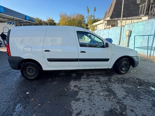 2014 Lada (ВАЗ) Largus I, белый, 360000 рублей, вид 4