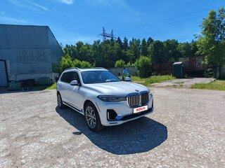 2021 BMW X7 40i I (G07), белый, 6700000 рублей, вид 1