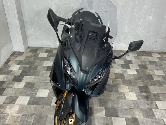 2023 Yamaha TMAX, синий, 1215000 рублей - вид 8