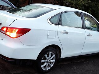 2015 Nissan Almera III (G15), белый, 590000 рублей, вид 4