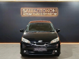2010 Toyota Wish II, чёрный, 1230000 рублей, вид 2