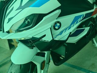 2024 BMW S 1000 RR, белый, 2200000 рублей, вид 5