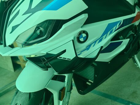 2024 BMW S 1000 RR, белый, 2200000 рублей, вид 5