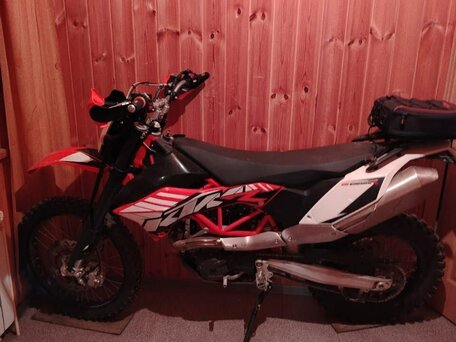 2013 KTM 690 Enduro R, оранжевый, 750000 рублей, вид 2