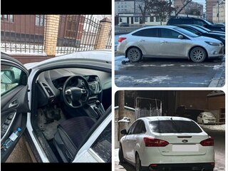 2012 Ford Focus III, белый, 800000 рублей, вид 1