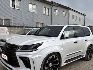 2019 Lexus LX 570 III Рестайлинг 2, белый, 11300000 рублей, вид 1