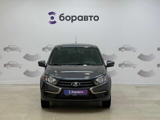 2021 Lada (ВАЗ) Granta I Рестайлинг, серый, 730000 рублей, вид 2