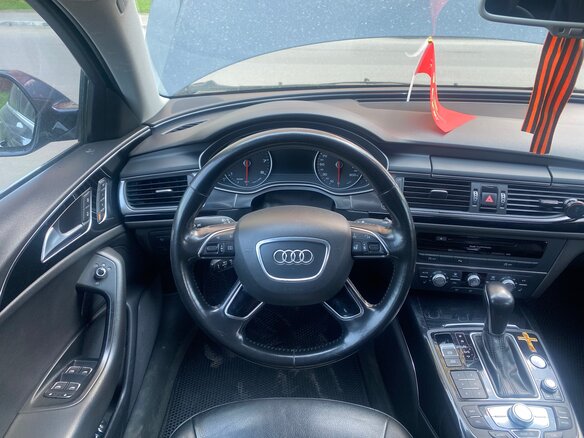 2016 Audi A6 IV (C7) Рестайлинг, чёрный, 1750000 рублей - вид 5