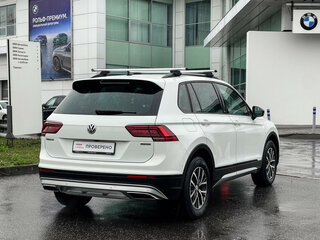 2020 Volkswagen Tiguan II, белый, 2618000 рублей, вид 5