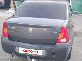 2006 Renault Logan I, серый, 410000 рублей, вид 2