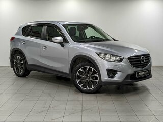 2015 Mazda CX-5 I Рестайлинг, серебристый, 1690000 рублей, вид 3