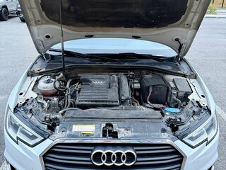 2016 Audi A3 III (8V) Рестайлинг, белый, 1550000 рублей, вид 5