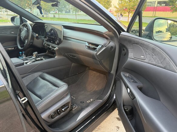 2023 Lexus RX 350 V, чёрный, 7100000 рублей - вид 5