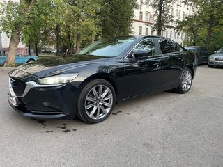 2020 Mazda 6 III (GJ) Рестайлинг 2, чёрный, 2200000 рублей, вид 4