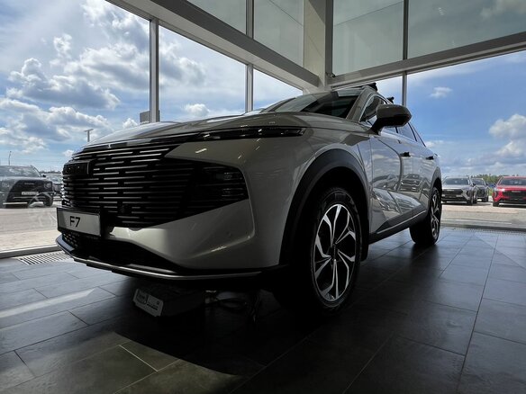 2026 Haval F7 II, белый - вид 7