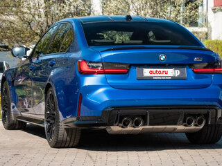 2026 BMW M3 Competition Package VI (G80) Рестайлинг, синий, 17430000 рублей, вид 4