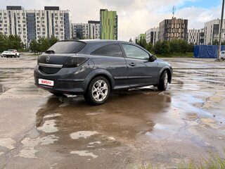 2008 Opel Astra GTC H Рестайлинг, синий, 480000 рублей, вид 4