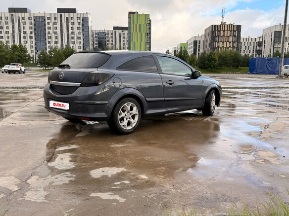 2008 Opel Astra GTC H Рестайлинг, синий, 480000 рублей - вид 3