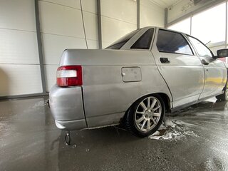 2001 Lada (ВАЗ) 2110, серебристый, 88000 рублей, вид 3