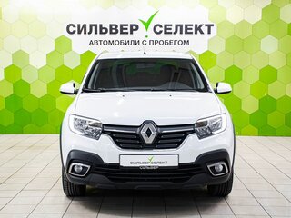 2019 Renault Logan Stepway II Рестайлинг, белый, 870000 рублей, вид 3