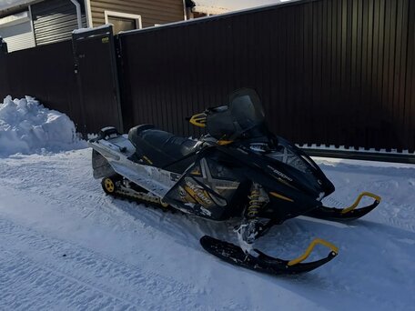 2006 BRP Ski-Doo MXZ Renegade X 800, чёрный, 450000 рублей, вид 3