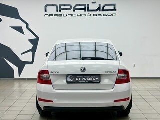 2014 Skoda Octavia III (A7), белый, 1519000 рублей, вид 4