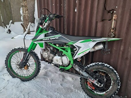 2025 Kayo Basic TT125, зелёный, 80000 рублей, вид 2