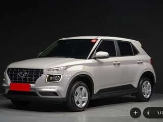 2022 Hyundai Venue I, бежевый, 1665000 рублей, вид 1