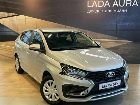 2026 Lada (ВАЗ) Iskra SW, серебристый, 1585000 рублей, вид 2