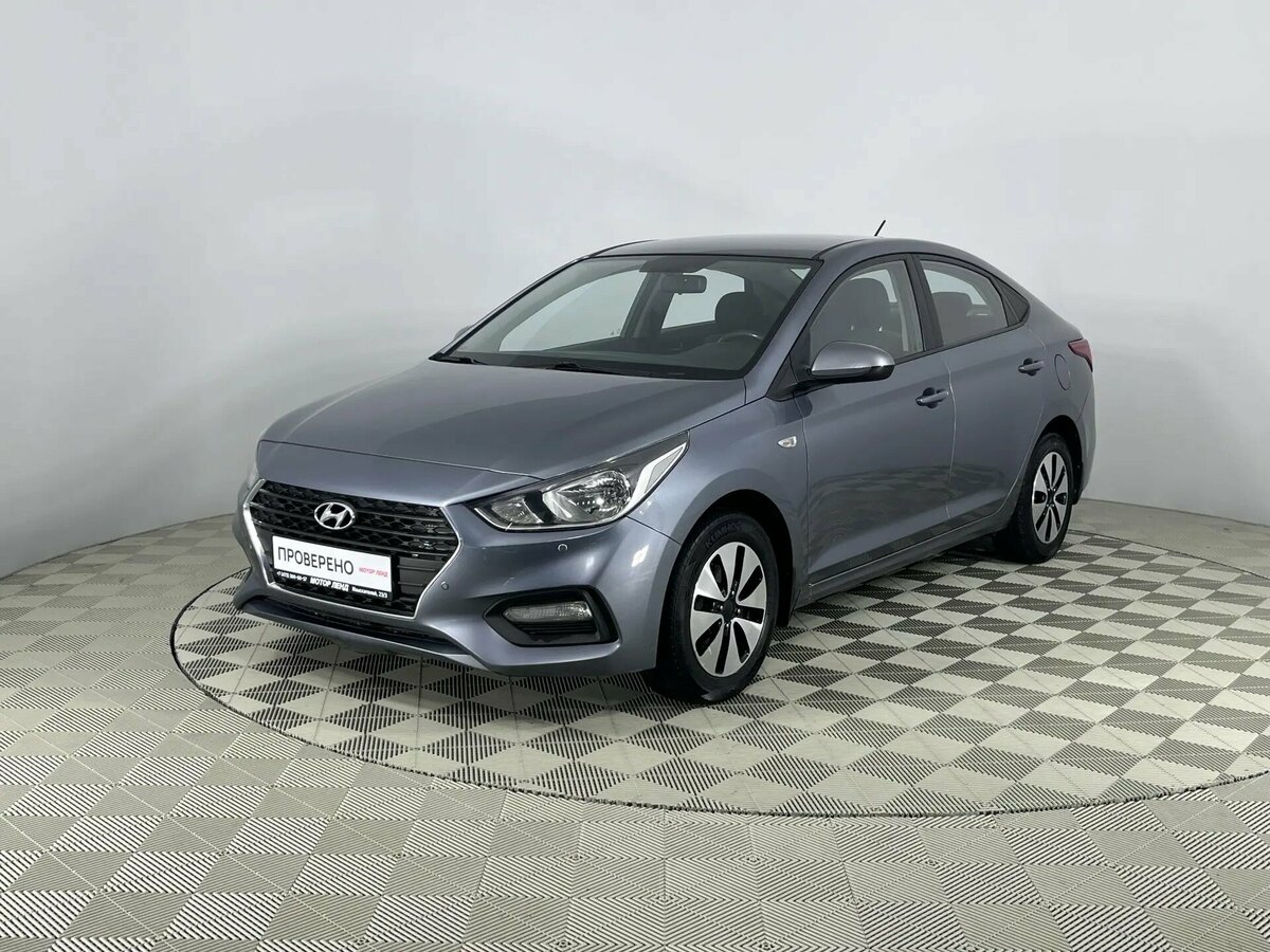 Открыть фотографии: Hyundai Solaris II