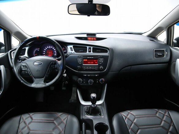 2014 Kia Ceed II, серый, 850000 рублей - вид 11