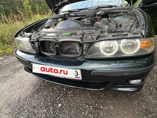 2001 BMW 5 серии 525i IV (E39) Рестайлинг, зелёный, 700000 рублей, вид 5