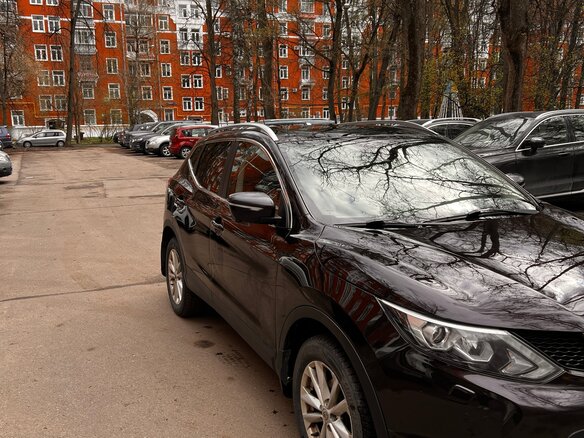 2014 Nissan Qashqai II, фиолетовый, 2000000 рублей - вид 2