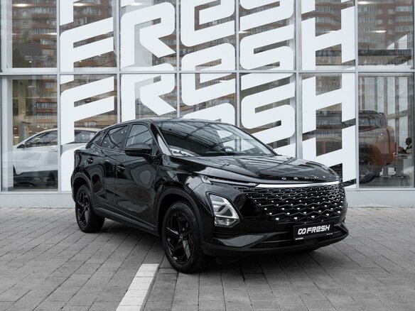 2024 Omoda C5 I, чёрный