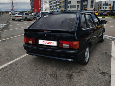 2008 Lada (ВАЗ) 2114, серый, 110000 рублей, вид 2