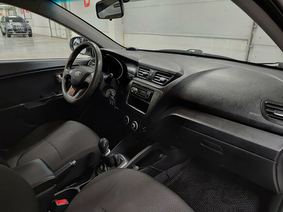 2012 Kia Rio III, белый, 549000 рублей - вид 10