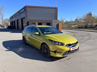 2021 Kia Ceed III Рестайлинг, жёлтый, 2750000 рублей, вид 1