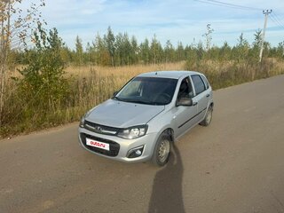 2015 Lada (ВАЗ) Kalina II, серебристый, 260000 рублей, вид 5