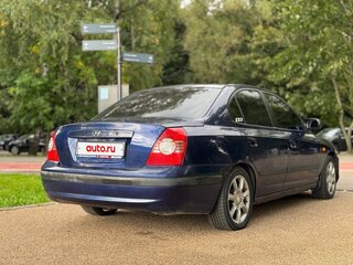2006 Hyundai Elantra III (XD2) Рестайлинг, синий, 330000 рублей, вид 2