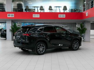 2017 Lexus NX 300 I Рестайлинг, чёрный, 2755000 рублей, вид 2