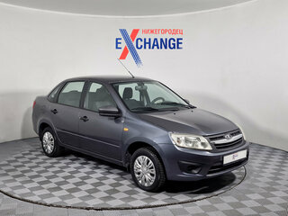 2016 Lada (ВАЗ) Granta I, серый, 549000 рублей, вид 2