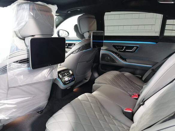 2024 Mercedes-Benz S-Класс 500 4MATIC VII (W223), чёрный - вид 15