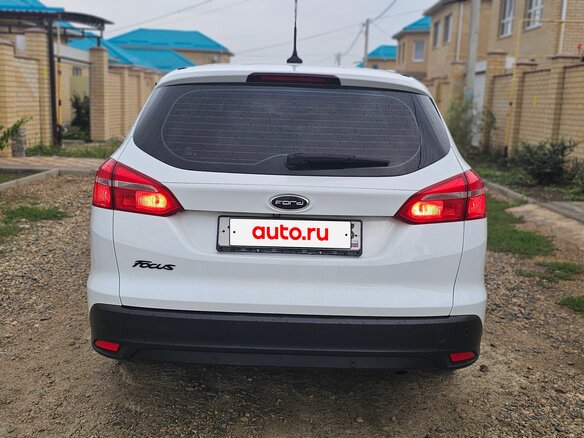 2018 Ford Focus III Рестайлинг, белый, 1270000 рублей - вид 6