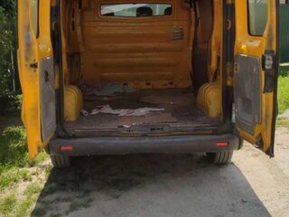 2002 Opel Vivaro A, жёлтый, 580000 рублей, вид 2