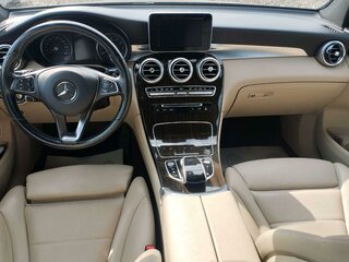 2019 Mercedes-Benz GLC Coupe 300 d I (C253) Рестайлинг, чёрный, 3680000 рублей, вид 5