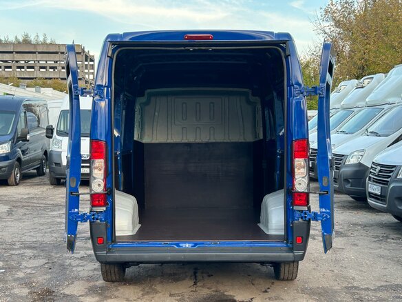 2013 Peugeot Boxer, синий - вид 13