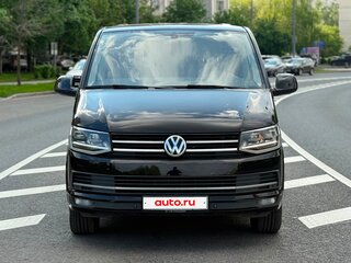 2015 Volkswagen Multivan T6, чёрный, 2990000 рублей, вид 1