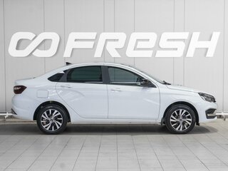 2026 Lada (ВАЗ) Vesta I Рестайлинг (NG), белый, 1899000 рублей, вид 5