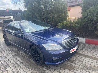 2008 Mercedes-Benz S-Класс 450 Long V (W221), синий, 1700000 рублей, вид 1