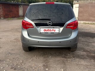 2012 Opel Meriva B, серый, 570000 рублей, вид 4